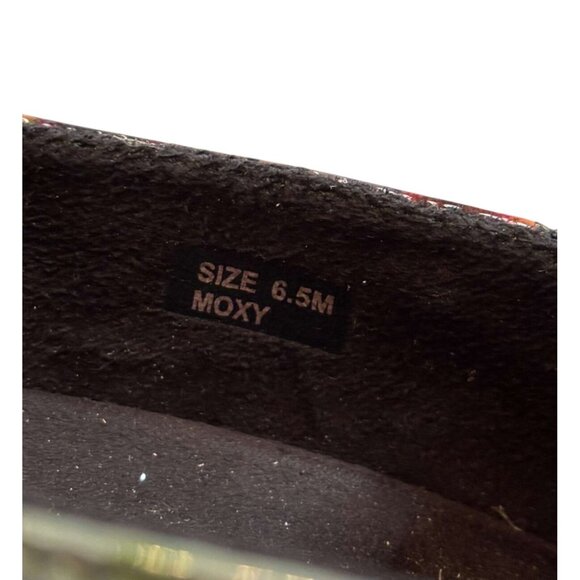 Womens Klogs Footwear Moxy Floral Multicolor Slip-On Work Shoes Size 6.5M - Picture 3 of 9